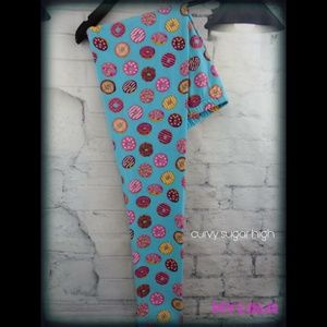 Curvy Donut Leggings